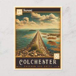 Colchester, Vermont | Vintage Postkarte