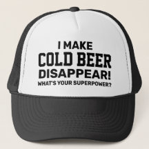 Cold Beer Trucker Hat (Anpassen!)