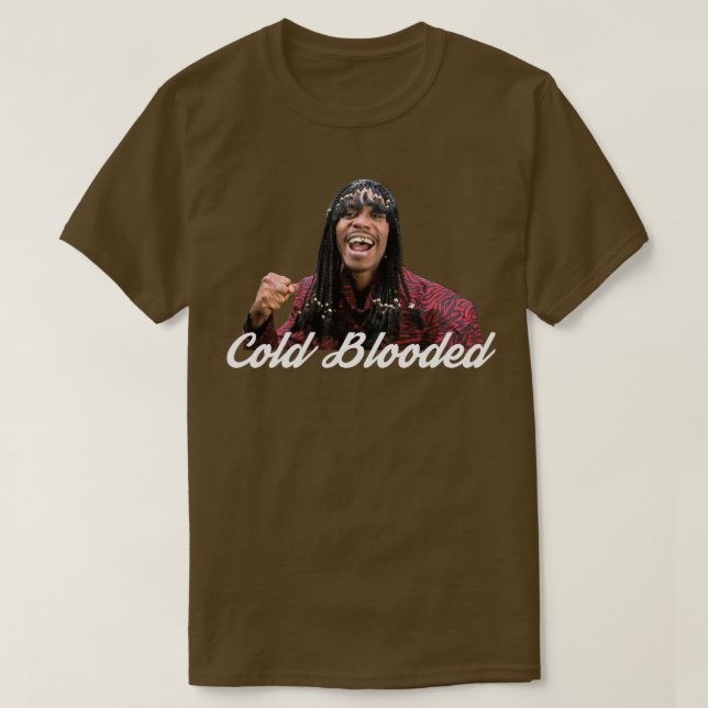 Cold Blooded T-Shirt (Design vorne)
