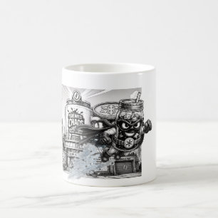 Cold Brew Cruiser: Chillen Kaffeetasse