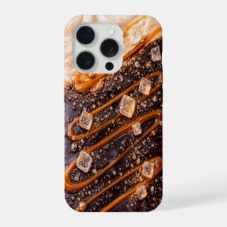 Cold Brew mit Schaum inspiriert von PopTart-Kaffee iPhone 15 Pro Hülle