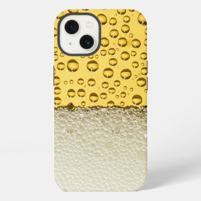 Cold Brewsky Bier Schaum iPhone Hülle (Rückseite)