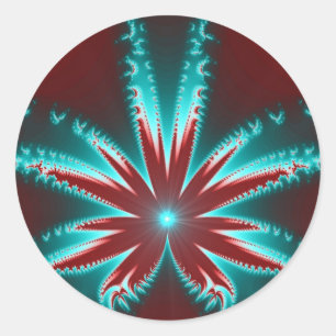 Cold Burn Fraktal Sticker