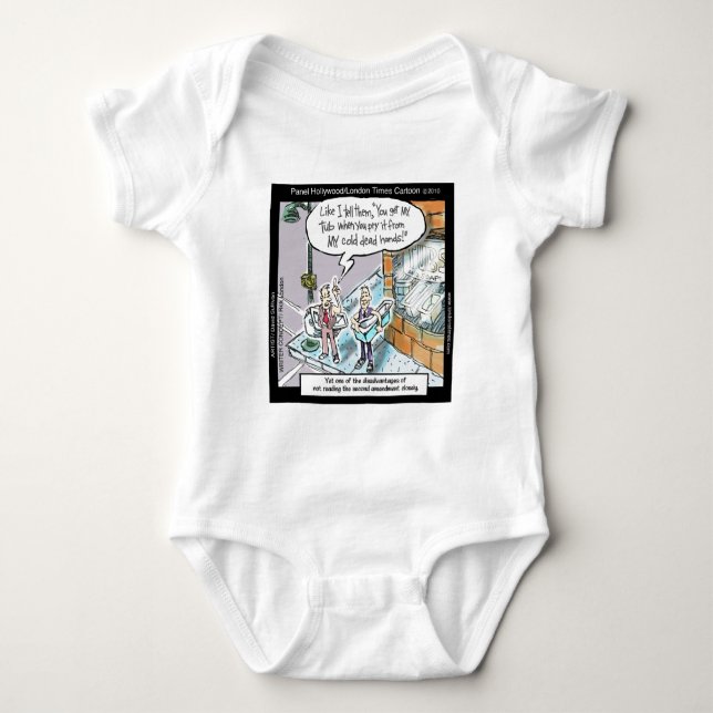 Cold Clean Hands W/Guns Funny Gifts & T-Shirts (Vorderseite)