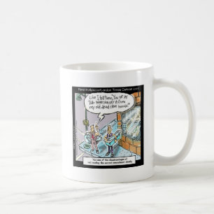 Cold Clean Hands W/Guns Funny Gifts & T-Shirts Tasse