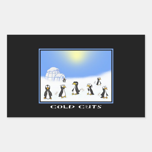 Cold Cubt Stickers (Vorderseite)