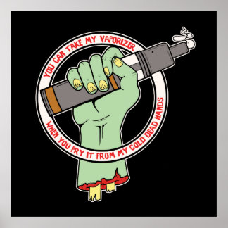 Cold Dead Hand Poster