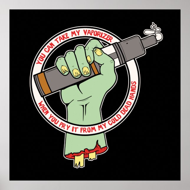 Cold Dead Hand Poster (Vorne)