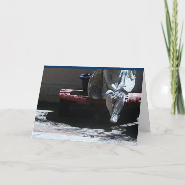 Cold Feet Karte (Vorderseite)