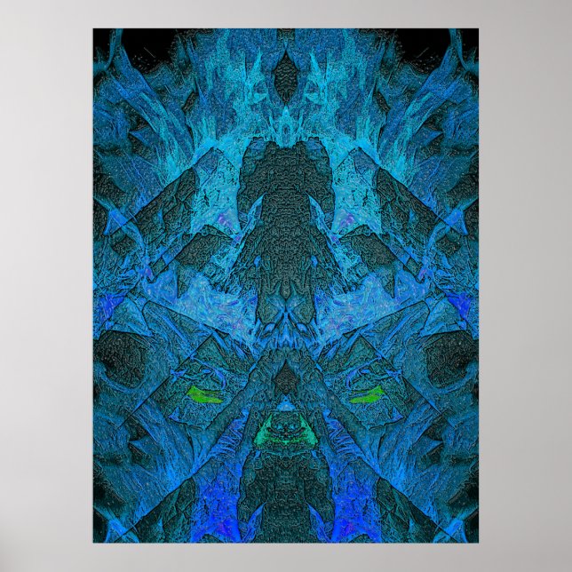 Cold Fire! Poster (Vorne)