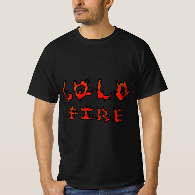 Cold Fire Streetwear T-Shirt (Vorderseite)