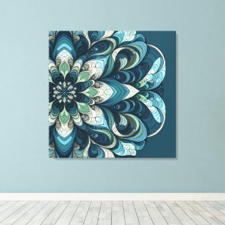 「cold_flower」Canvas art キャンバスアート Leinwanddruck