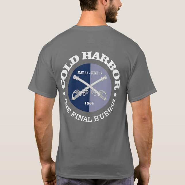 Cold Harbor (B&G) T-Shirt (Rückseite)