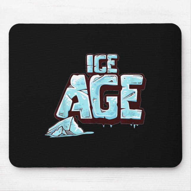 Cold Ice Age Season Costume For Kids And Adults  Mousepad (Vorne)