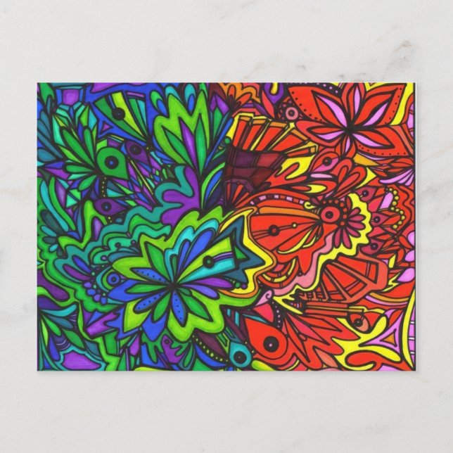 Cold in Hot Postcard Postkarte (Vorderseite)