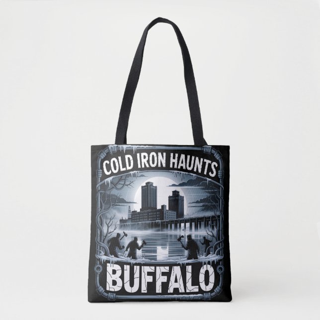 Cold Iron Haunts-Buffalo New York Spuk Factory (Vorderseite)