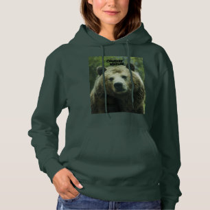 Cold Misty Rainforest - Canadian Wildlife Hoodie