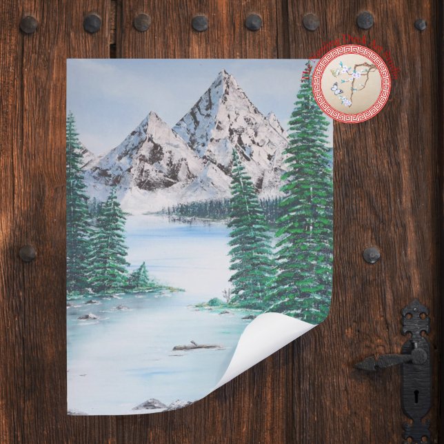 Cold Mountain Fotodruck (Von Creator hochgeladen)