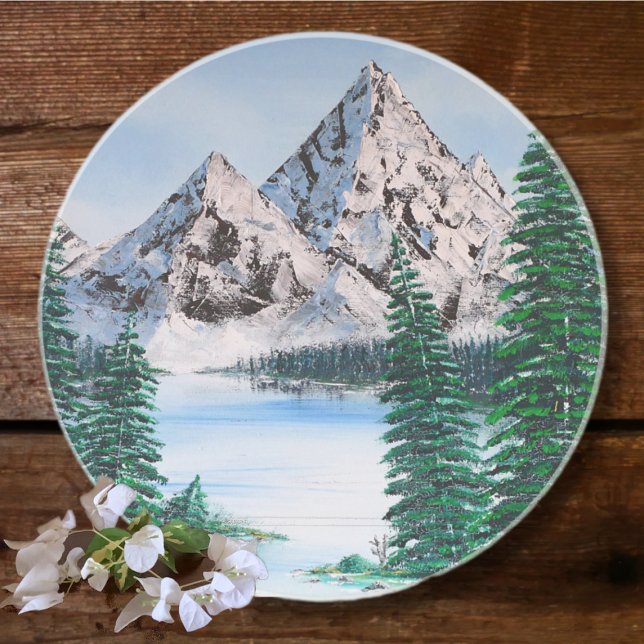 Cold Mountain Getränkeuntersetzer (Von Creator hochgeladen)