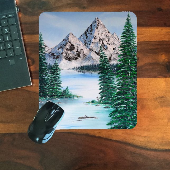 Cold Mountain Mousepad (Von Creator hochgeladen)