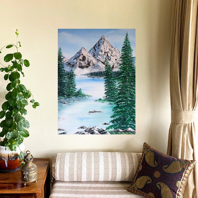 Cold Mountain Poster (Von Creator hochgeladen)