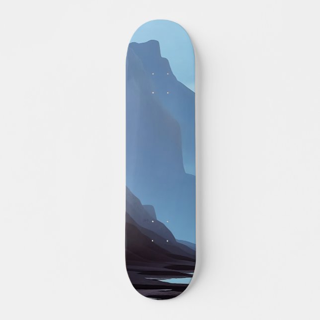 Cold Mountain Skateboard (Vorne)