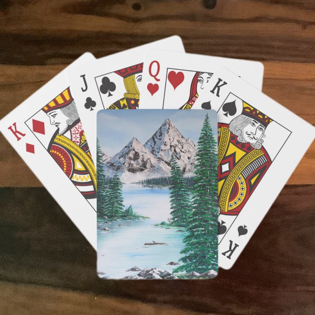Cold Mountain Spielkarten (Von Creator hochgeladen)