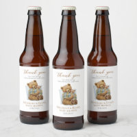 Cold Outdoor Mommy Bear Teddy Bear Baby Dusche