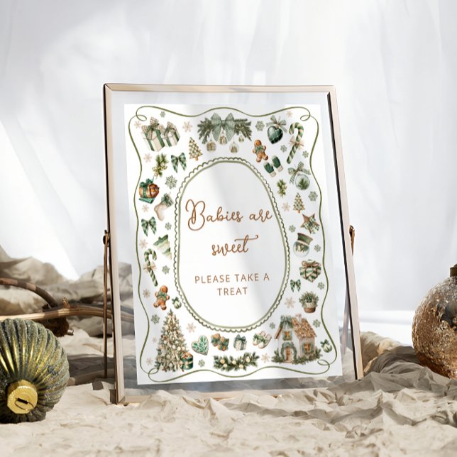 Cold Outdoor Winter Babys sind süß Nehmen Sie eine Poster (Von Creator hochgeladen)