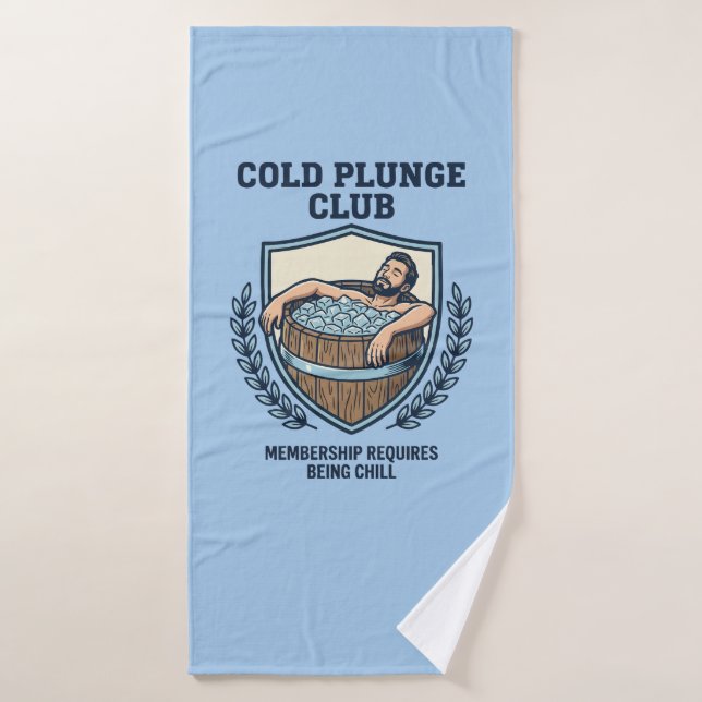 Cold Plunge Club Badehandtuch (Badehandtuch)