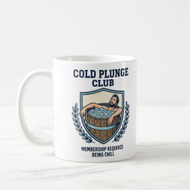 Cold Plunge Club Kaffeetasse