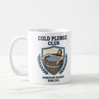 Cold Plunge Club Kaffeetasse