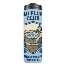 Cold Plunge Club Thermosbecher