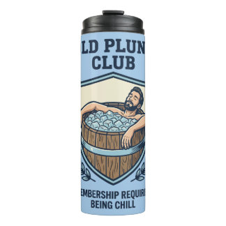 Cold Plunge Club Thermosbecher