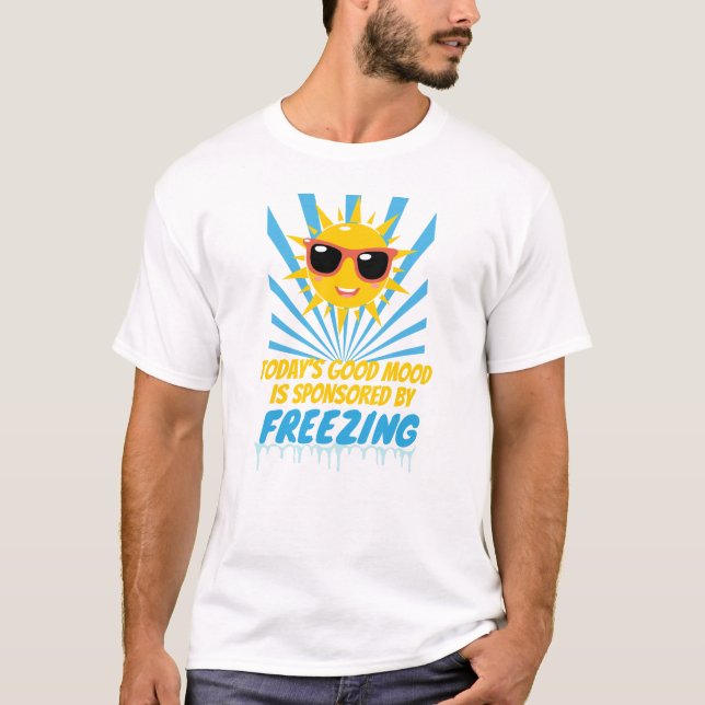 Cold Plunge T - Shirt (Vorderseite)