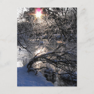 Cold River Hafren Postkarte