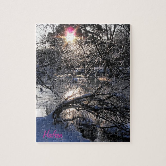Cold River Hafren Puzzle (Vertikal)