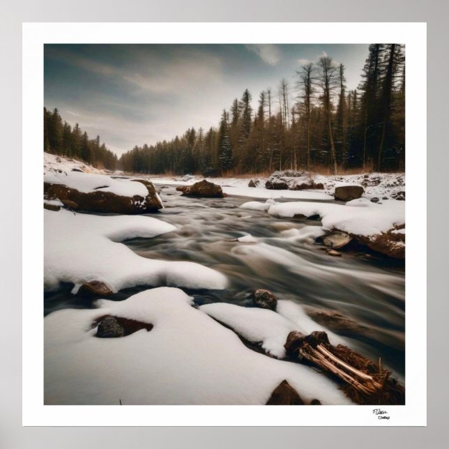 Cold River Poster (Vorne)