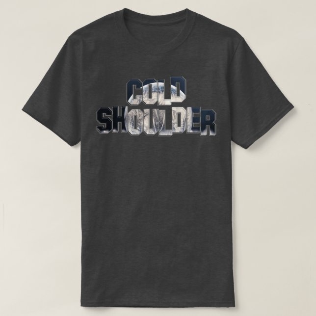 Cold Shoulder T-Shirt (Design vorne)