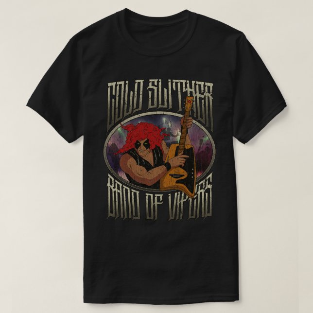 Cold Slither 1985 T-Shirt (Design vorne)
