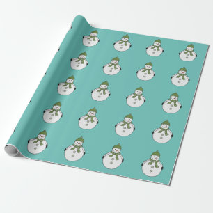 Cold Snowman Geschenkpapier