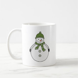 Cold Snowman Kaffeetasse