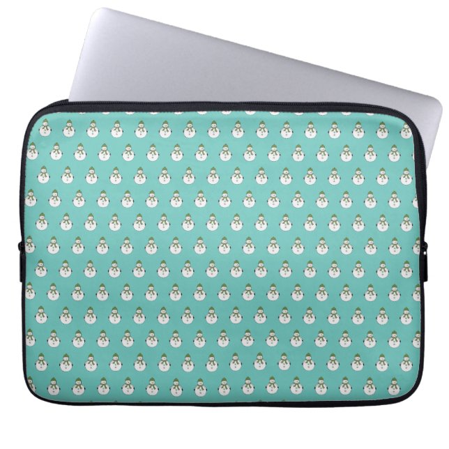 Cold Snowman Laptopschutzhülle (Vorderseite)