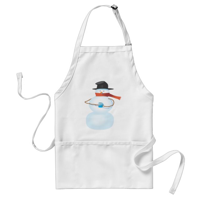 Cold Snowman Schürze (Vorne)