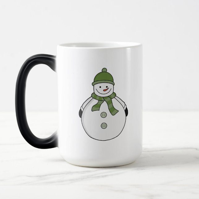 Cold Snowman Verwandlungstasse (Links)