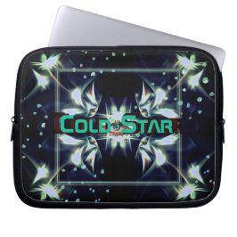Cold Star Weltraumgeheimnis Laptopschutzhülle