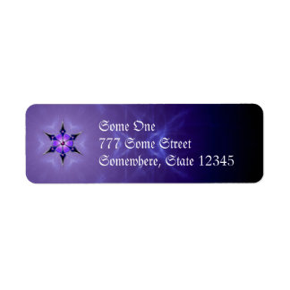 Cold Starlight Address Labels