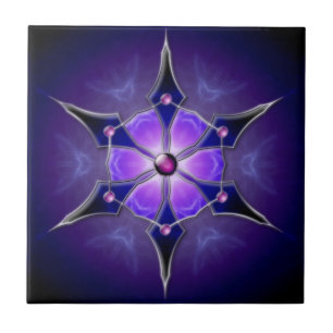 Cold Starlight Decorative Tile Fliese