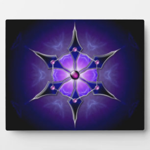 Cold Starlight Foto Plaque Fotoplatte
