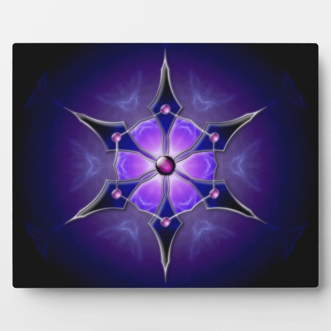 Cold Starlight Foto Plaque Fotoplatte (Vorderseite)